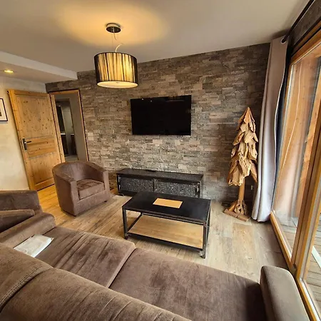 Lägenhet Bel Moderne, 8 Pers, Pres Pistes, Balcon Sud - Fr-1-811-24