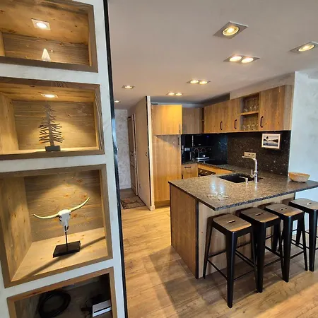 Bel Moderne, 8 Pers, Pres Pistes, Balcon Sud - Fr-1-811-24 Lägenhet Les Deux Alpes