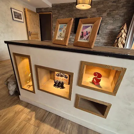 Bel Moderne 8 Pers, 250m Des Pistes - Fr-1-811-24 Apartamento *