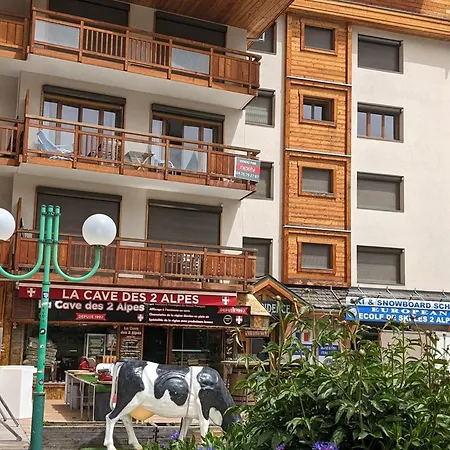 Appartamento Bel Moderne, 8 Pers, Près Pistes, Balcon Sud - Fr-1-811-24 *