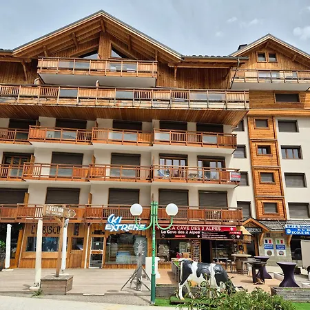Bel Moderne, 8 Pers, Près Pistes, Balcon Sud - Fr-1-811-24