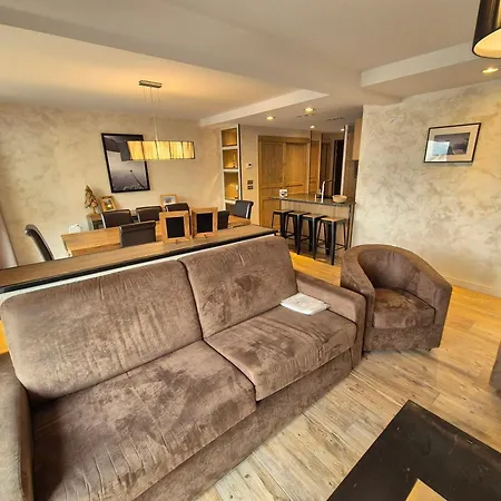 Bel Moderne, 8 Pers, Près Pistes, Balcon Sud - Fr-1-811-24