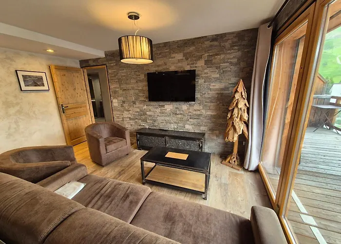 Apartment Bel Moderne, 8 Pers, Pres Pistes, Balcon Sud - Fr-1-811-24