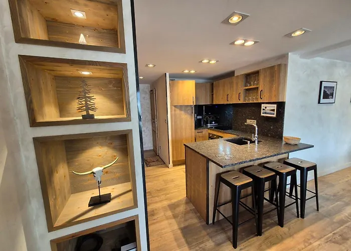 Bel Moderne, 8 Pers, Pres Pistes, Balcon Sud - Fr-1-811-24 Apartment Les Deux Alpes