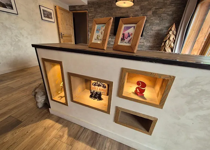 Bel Moderne, 8 Pers, Pres Pistes, Balcon Sud - Fr-1-811-24 Apartment *