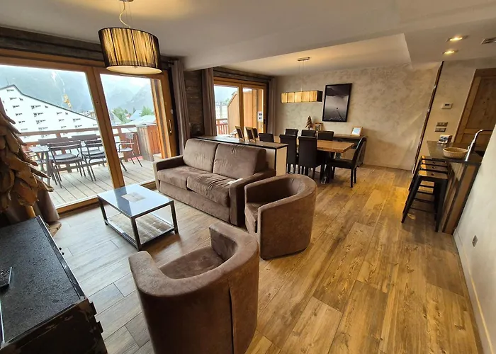 Bel Moderne, 8 Pers, Pres Pistes, Balcon Sud - Fr-1-811-24 Les Deux Alpes