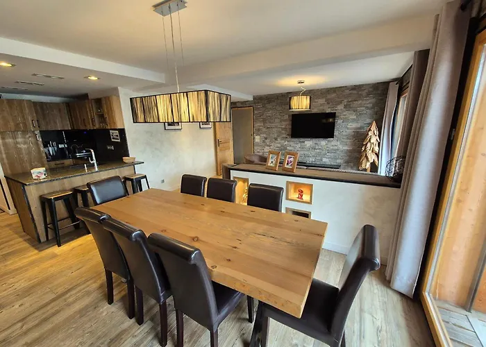 Apartment Bel Moderne, 8 Pers, Pres Pistes, Balcon Sud - Fr-1-811-24