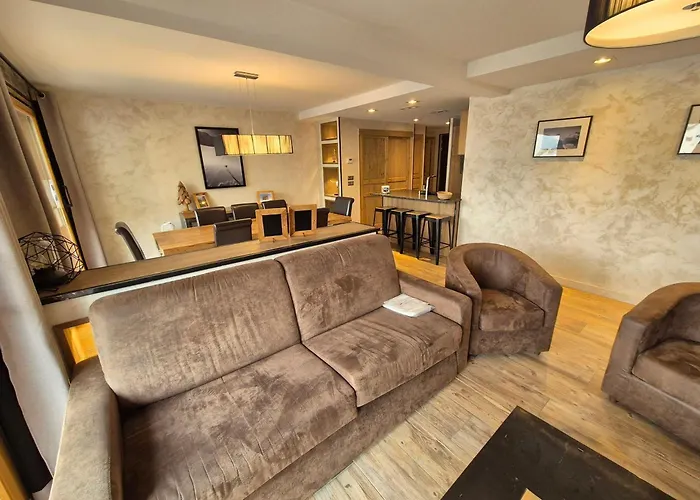 Bel Moderne, 8 Pers, Pres Pistes, Balcon Sud - Fr-1-811-24