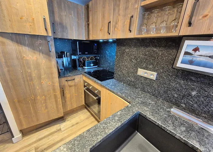 Bel Moderne, 8 Pers, Pres Pistes, Balcon Sud - Fr-1-811-24 Apartment Les Deux Alpes